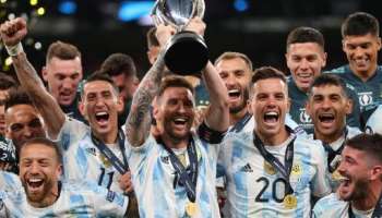 Argentina Football Team: അർജൻ്റീന ദേശീയ ഫുട്ബോൾ ടീം സൗഹൃദ മത്സരങ്ങൾക്കായി കേരളത്തിലേക്ക്