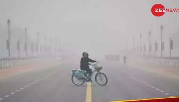 Delhi Dense Fog: കനത്ത മൂടല്‍മഞ്ഞും തണുപ്പും, വര്‍ദ്ധിക്കുന്ന വായു മലിനീകരണം; റെഡ് അലേര്‍ട്ട് പുറപ്പെടുവിച്ച് IMD