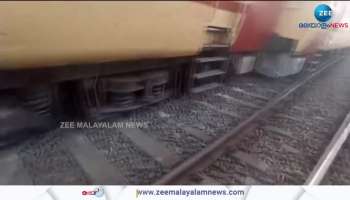 Train bogies derailed