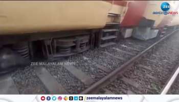 two bogies of Kannur executive train were derailed