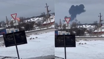 Russian fight jet Crash: 65 യുക്രൈൻ യുദ്ധത്തടവുകാരുമായി പറന്ന റഷ്യൻ യുദ്ധവിമാനം തകർന്നുവീണു