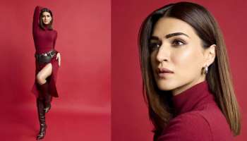 Kriti Sanon: ടർട്ടിൽനെക്ക് ബോഡിസ്യൂട്ടിൽ ​ഗ്ലാമർ ലുക്കിൽ കൃതി സനോൺ