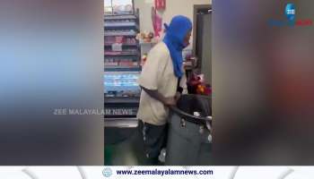 Indian thief looting another indian's store