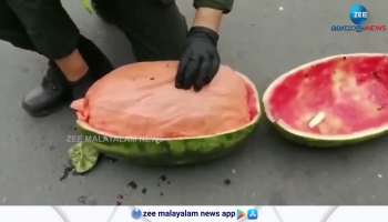 Malayalam Viral Video Ganja Smuggling in Water Melon Social Media shocks after watch this