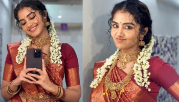 Anupama Parameswaran: അഴകാന പെൺകൊടി; അനുപമയുടെ ബ്രൈഡൽ ലുക്ക് ഇഷ്ടപ്പെട്ടോ..?