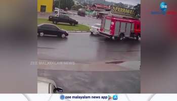 Viral Video Fire Engine was in the Correct Sport when a car in Fire