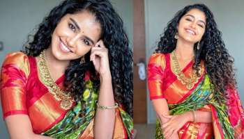 Anupama Parameswaran: സർവ്വാഭരണ വിഭൂഷിതം, അനുപമ പരമേശ്വരൻ ചിത്രങ്ങളുമായി