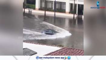 Viral Cars Video Tesla Model 3 drives through floodwaters with ease. Since it doesn’t have a combustion engine
