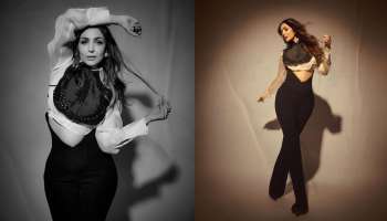 Malaika Arora: ബ്ലാക്ക് ഔട്ട്ഫിറ്റിൽ കിടിലൻ ലുക്കിൽ മലൈക അറോറ