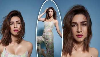 Kriti Sanon: പ്രിൻ്റഡ് കോർസെറ്റും കാർഗോ പാൻ്റും... ക്യൂട്ട് ലുക്കിൽ ‌കൃതി സനോൺ