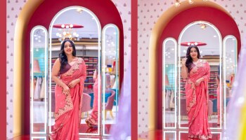 Malavika Menon: സാരിയിൽ ഹോട്ടായി മാളവിക; ചിത്രങ്ങൾ കാണാം