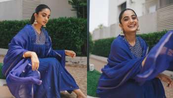 Namitha Pramod: നീലപൊന്മാനെ പോലെ നമിത പ്രമോദ്: ചിത്രങ്ങൾ കാണാം