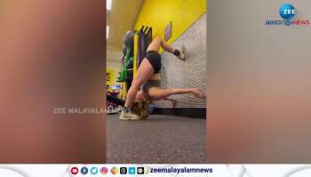 Viral Video Netizens Shocked after watching this girl's flexibility