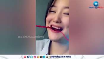 Viral Video Watch bumper tricks playing by a girl using her tongue