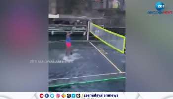 Viral Video Water Volleyball Play Video
