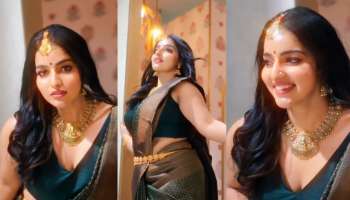 Malavika Menon : ഹണി റോസും ലിച്ചിയും മാറി നിന്നോള്ളൂ, മാളവിക സാരിയിൽ ഇങ്ങെത്തി; ചിത്രങ്ങൾ