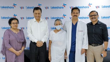 VPS Lakeshore: വിപിഎസ് ലേക്ഷോറിൽ ലോകത്തിലെ ആദ്യ എൻഡോ-റോബോട്ടിക് ശസ്ത്രക്രിയ 