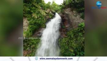 Watch a Viral Video Stunning waterfall in Fiji 