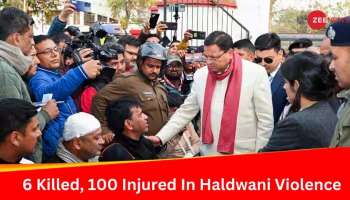 Haldwani Violence Update: ഹൽദ്വാനി അക്രമസംഭവം, കലാപകാരികൾക്കെതിരെ NSA നടപടികള്‍