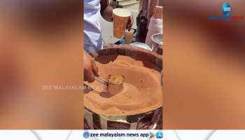 Turkish coffee making heating the pan over an open flame allows the sand to efficiently distribute heat, causing the coffee to foam rapidly 