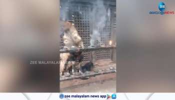 Watch a Rare Video went viral a got smoking himself