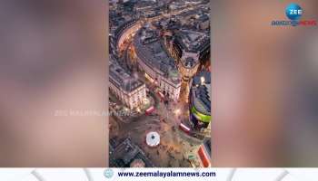 Watch an Areal View of London