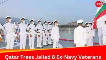 Indian Navy personnel Released: നയതന്ത്ര വിജയം; ഖത്തറിൽ ശിക്ഷിക്കപ്പട്ട ഇന്ത്യൻ നാവികരെ വെറുതെവിട്ടു