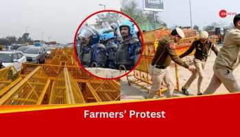Farmers&#039; Protest: ബാരിക്കേഡുകൾ, ഇന്‍റര്‍നെറ്റ് സസ്പെൻഷൻ, സെക്ഷൻ 144; കർഷക പ്രതിഷേധത്തിന് മുന്നോടിയായി കനത്ത ജാഗ്രതയില്‍ ഡല്‍ഹി  