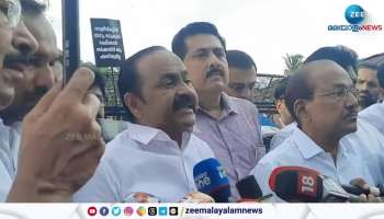 UDF MLAs marched to Forest Ministers house