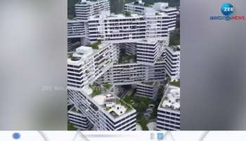 Watch amazing view of apartments in Singapore