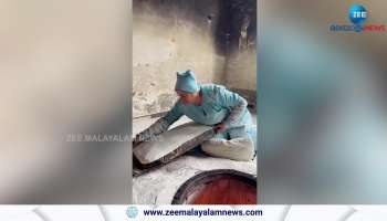 Traditional Armenian lavash bread being made like this watch video