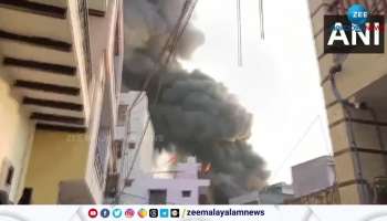 Massive fire breaks out in delhis aliput market; 11 dead, 4 injured