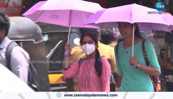 Kerala Weather Update 4 Degrees Will Increase More Scorching Will Affect