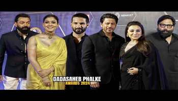Dadasaheb Phalke Awards 2024: ദാദാസാഹിബ് ഫാൽക്കെ അവാർഡ് നിശയില്‍ തിളങ്ങി ബോളിവുഡ് താരങ്ങള്‍ 