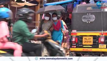Temperature Rises in Kerala