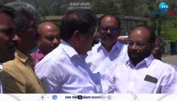 Pooppara land acqyisition Kerala vyapari Vyavasayi ekopana samithi presidnet criticise govt