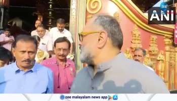 Lok Sabha Election 2024: Rajeev Chandrasekhar begins election campaign in Thiruvananthapuram