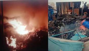 Anchal Fire: അഞ്ചൽ ചന്തയ്ക്കുള്ളിൽ വൻ തീപിടിത്തം