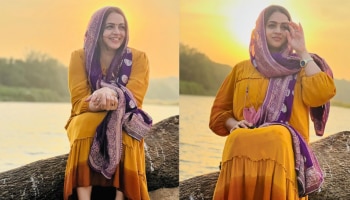 Bhavana: തട്ടമിട്ട സുന്ദരി...! ഭാവനയുടെ ഈ ലുക്ക് ഇഷ്ടപ്പെട്ടോ..? 