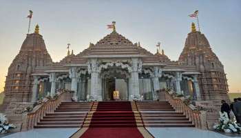 BAPS Hindu Mandir: അബുദാബി ഹിന്ദു ക്ഷേത്രത്തിൽ സന്ദർശകരുടെ തിരക്കേറുന്നു; ആദ്യ ഞായറാഴ്ച എത്തിയത് 65,000 പേർ 