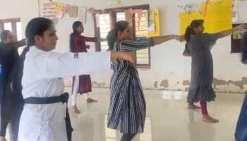 Karate Practice | ഇടിച്ച് നേടാനല്ല, ജീവിതം വിജയിച്ച് കാണിക്കാൻ- കുഞ്ചിത്തണ്ണിയിൽ വീട്ടമ്മമാർക്ക് കരാട്ടെ