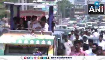 KC Venugopal kicks off road show campaign in Alappuzha
