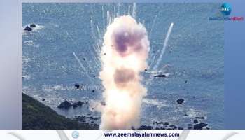 Japan first private sector rocket kairos explodes