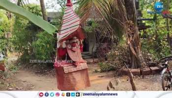 Watch Six Membered Team Imitates Theyyam Action