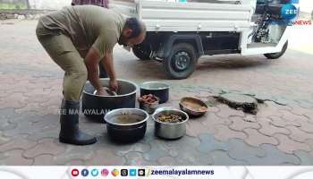 Outdated food including from leading hotels was caught in sulthan batheri
