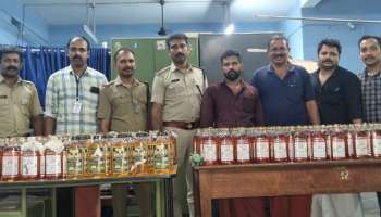 Liquor seized: കണ്ണൂരിൽ 275 കുപ്പി ഇന്ത്യൻ നിർമ്മിത വിദേശ മദ്യം പിടികൂടി; യുവാവ് എക്സൈസിന്റെ പിടിയിൽ