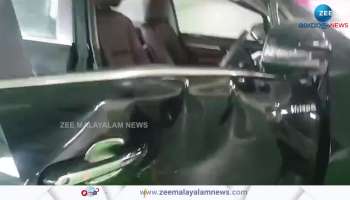 Watch Actor Vijay Travelled Car Damaged By His Fans While Visit Thiruvananthapuram Kerala