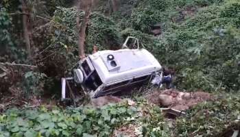 Mankulam Accident: ഇറക്കം ഇറങ്ങി വന്ന ട്രാവലറിന് ബ്രേക്ക് പോയതോ? ചികിത്സയിൽ ഉള്ളവർക്ക് സാമ്പത്തിക സഹായം ഉറപ്പാക്കുമെന്ന് കളക്ടർ