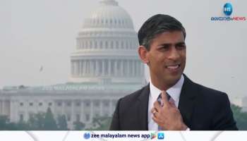 Rishi Sunak Obama meeting 