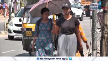 Kerala Heat Wave update